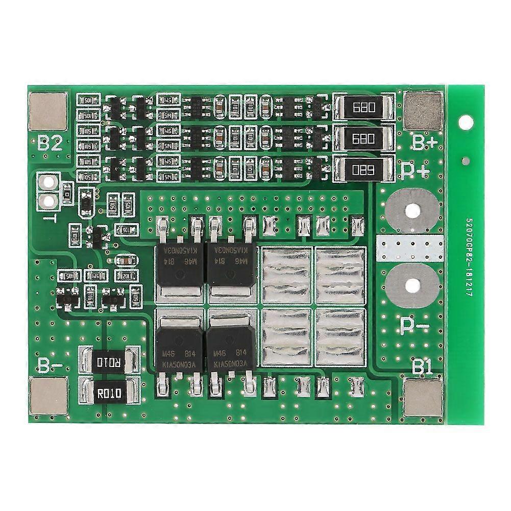 High quality  3 strings of 12V 15A lithium battery protection board (with