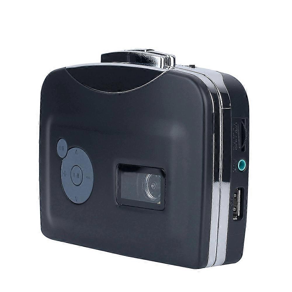 Ezcap230 USB Cassette Player with Earphones Tape-to-MP3 Converter Portable Walkman Voice Recorder