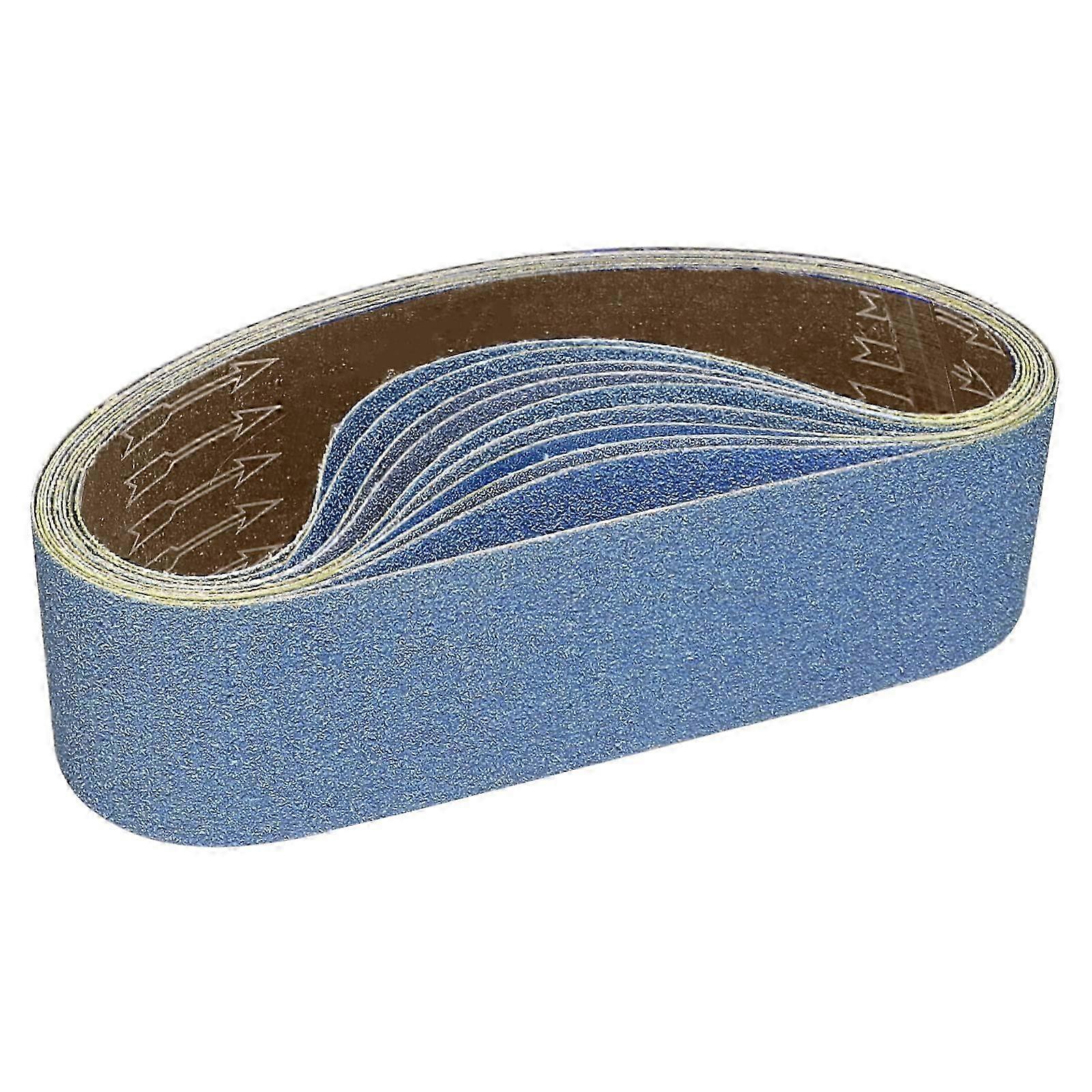 100 x 915mm Sanding Belt - 2 X 40 Grit Zirconia Sanding Belt Set for Wet and Dry Metal/Wood Sanding8 Pieces