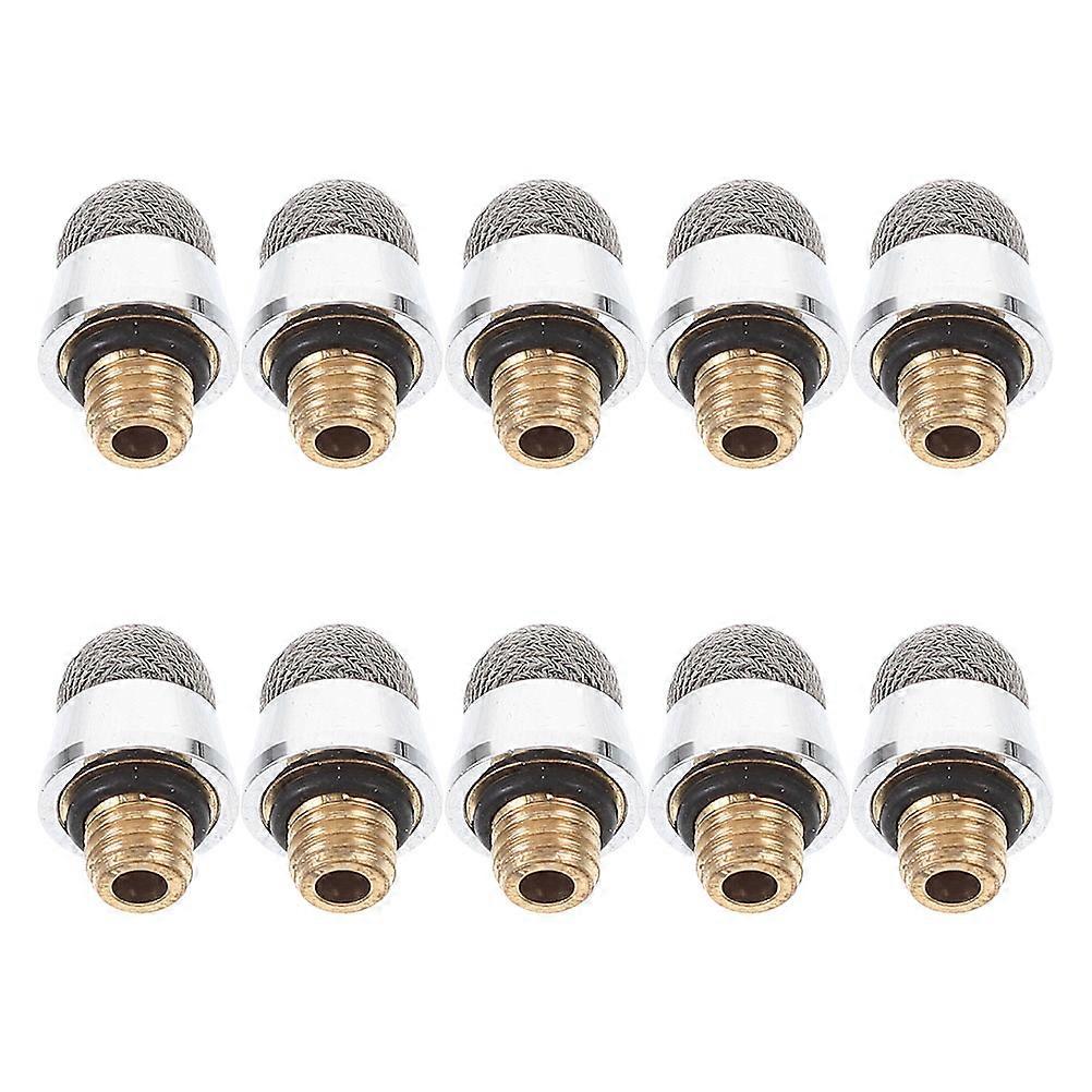 10pcs Replacement Conductive Mesh Tips for Stylus Pens – Durable Fiber Nibs for Precise Touchscreen Performance – Easy Installation, Universal