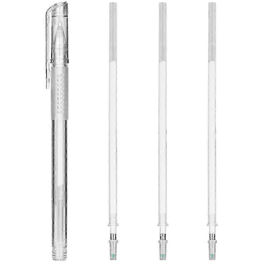 1 Set of Marker Pen Eyebrow Portable Makeup Position Mark Tool Embroidered Eyebrow Pen Refills