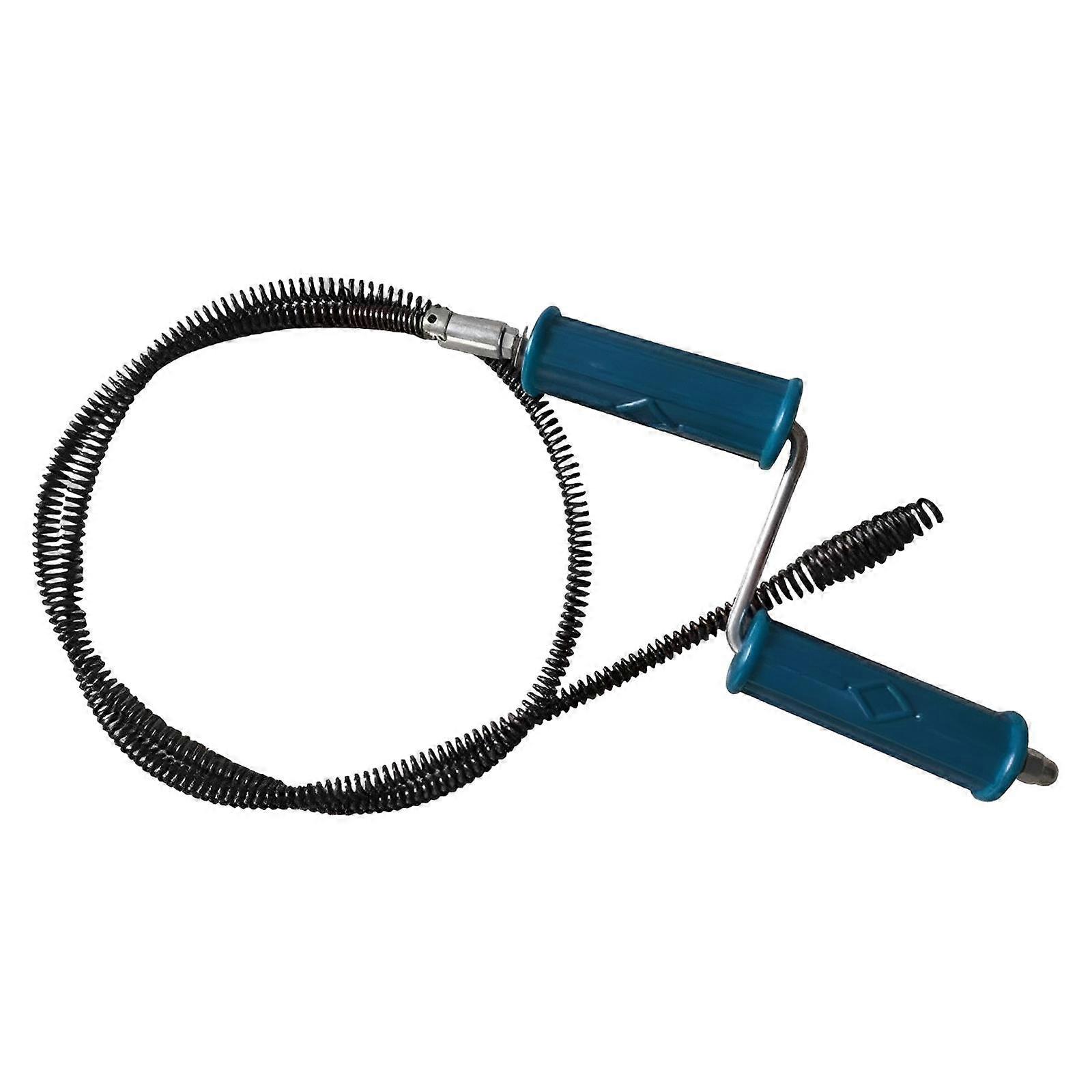 Flexible Drain Cleaner Long Dredge Plumbing Clog Remover for Sewers Kitchen,