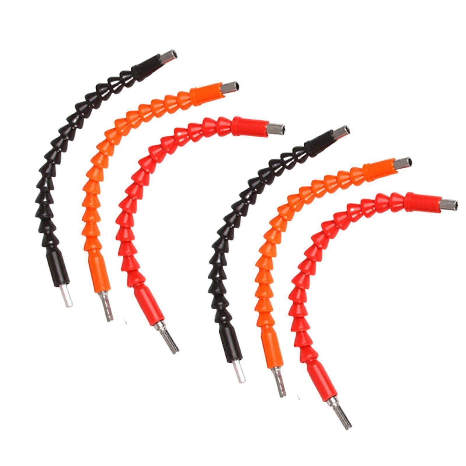 6 κομμάτι εύκαμπτο κατσαβίδι επέκτασης Bits Holder Professional για το δράπανο δύναμης