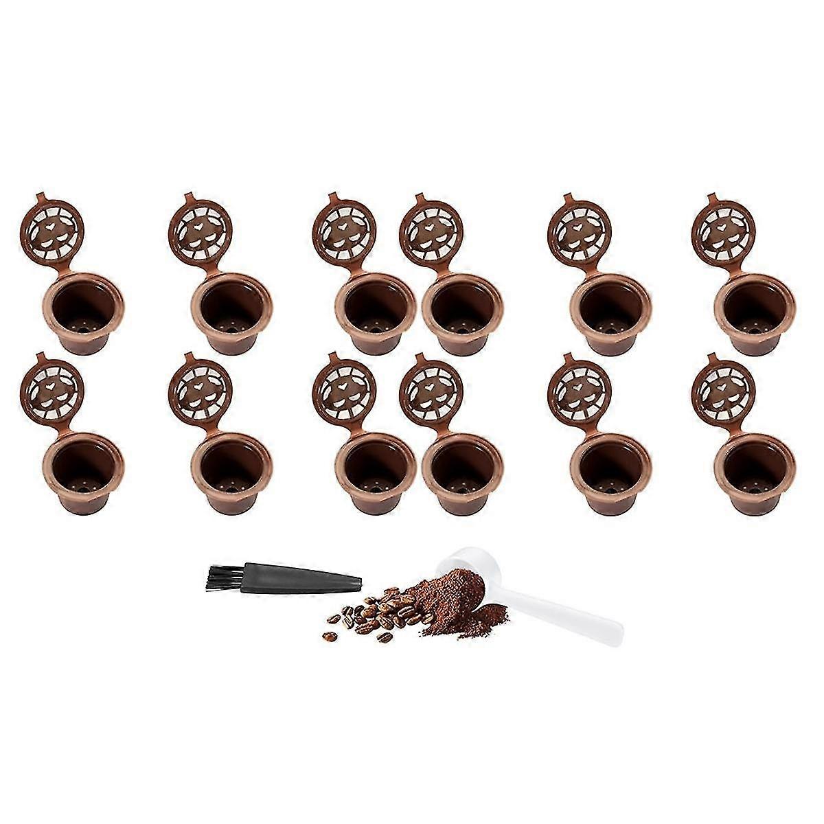 Coffee Capsule Filter for Coffee Machines Replacement for Capsules Refillable Coffee Filter Capsule