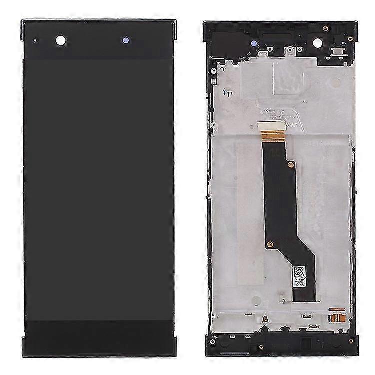 2025 LCD Screen and Digitizer Assembly with Frame Compatible For Sony Xperia XA1
