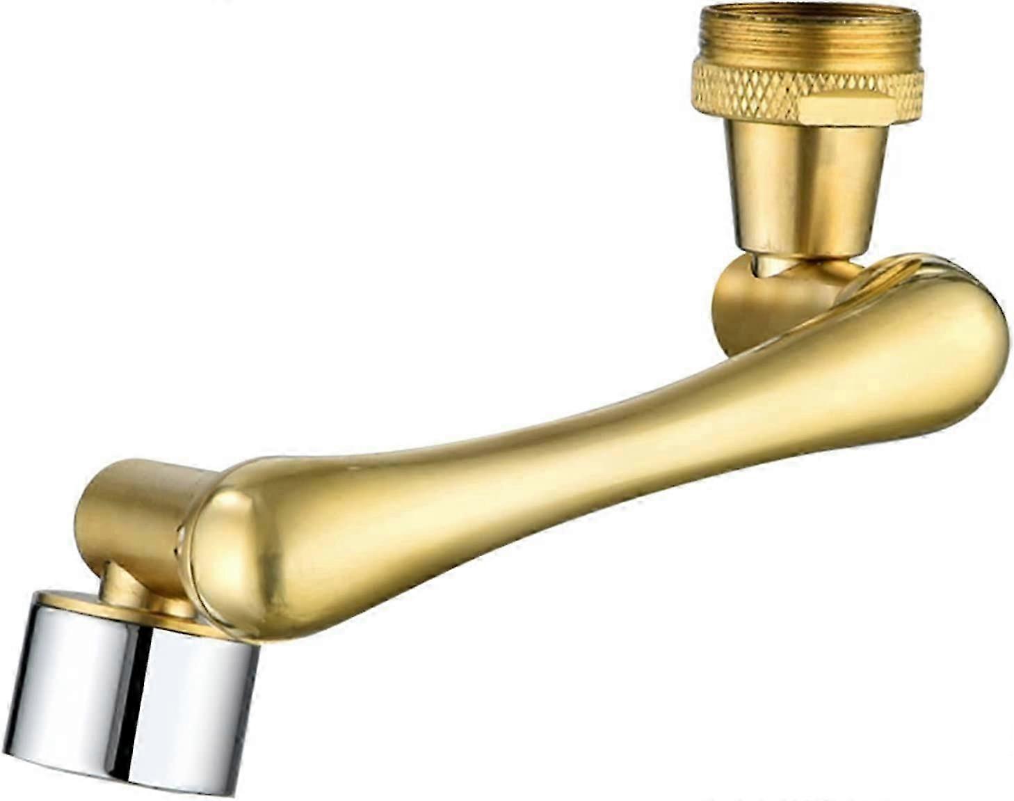 Upgrade 1080+360 Degree Swivel Faucet Aerator,Big Angle Splash Filter Faucet Bathroom Swivel Aerator,Universal Rotating Faucet Extender,Water Nozzle F