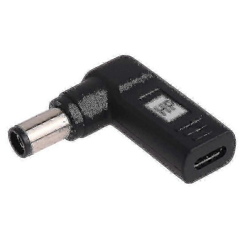 Computer Accessory Sets Usb-c Type-c Female To 7.4x5.0mm Male Plug Elbow Adapter Connector For Hp Laptops
