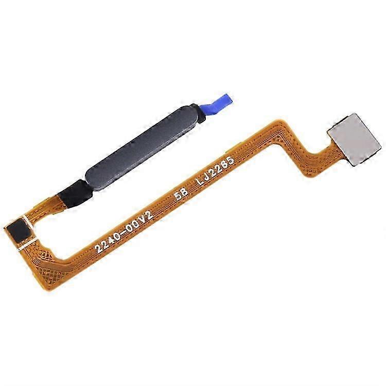 Compatible For Xiaomi Redmi Note 12 5G (Global) OEM Home Key Fingerprint Button Flex Cable Part Replacement (without Logo) 2025