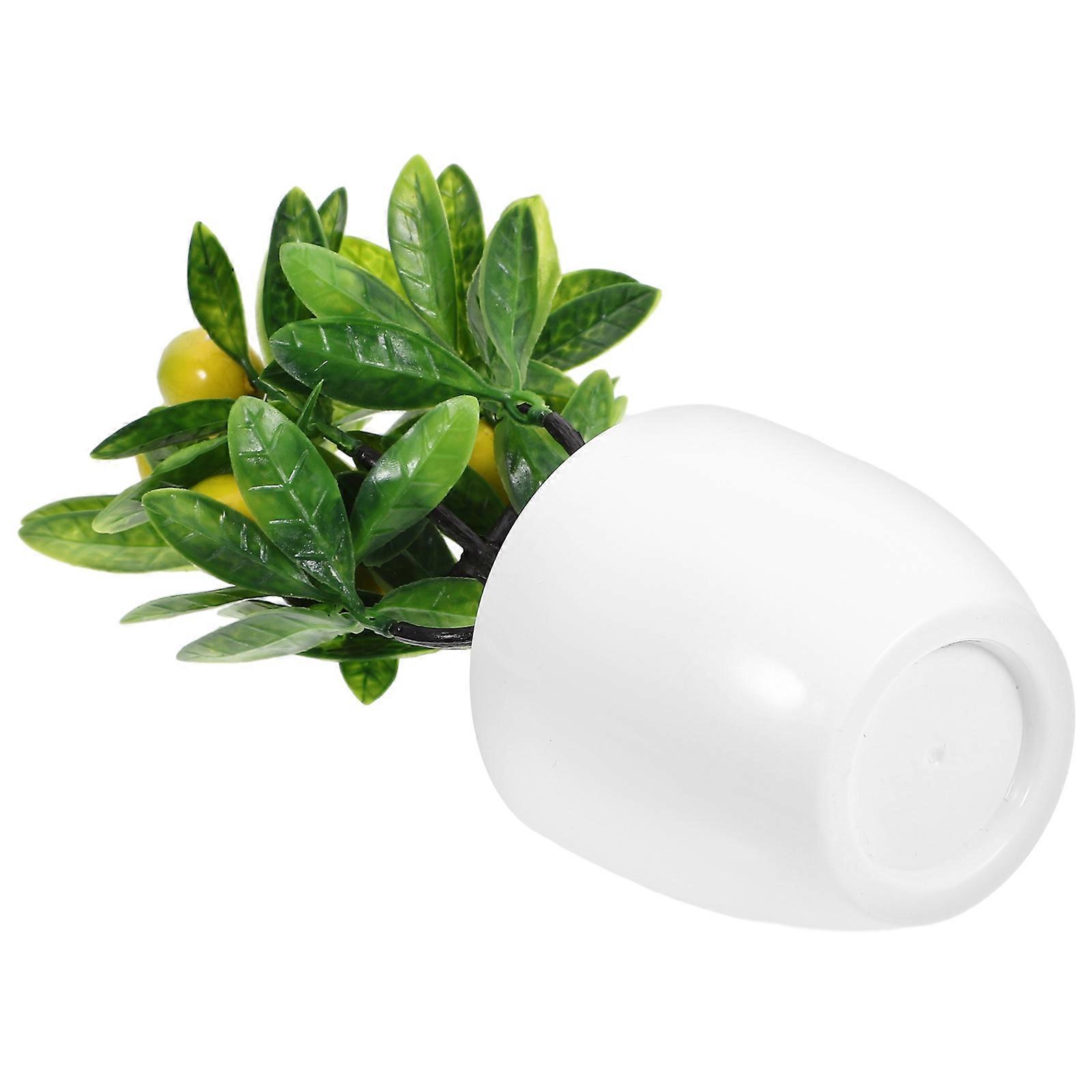 Lemon Ornaments for Tree, All Season Decorative Plant, Unique DIY Material