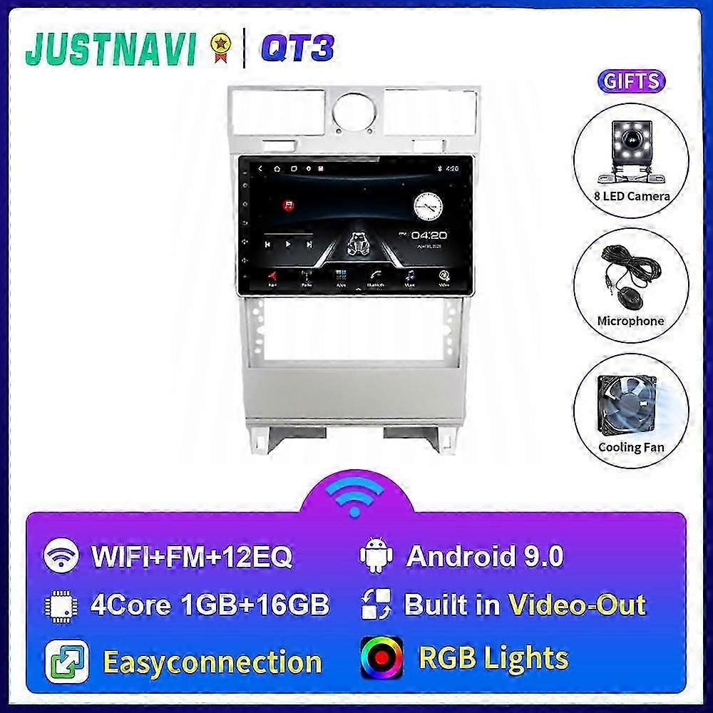 for Lincoln Navigator 2005 2006 Android 10 Car Radio Stereo Autoradio Central Multimedia Video Player Navigation GPS