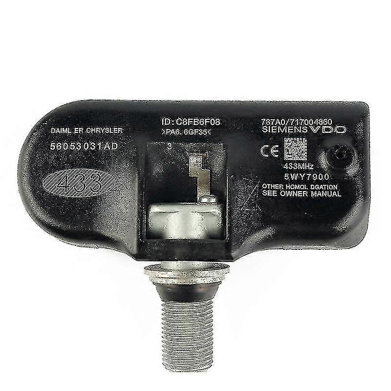 433MHz Tire Pressure Monitoring Sensor (TPMS) Compatible with 56053031AD - CH10
