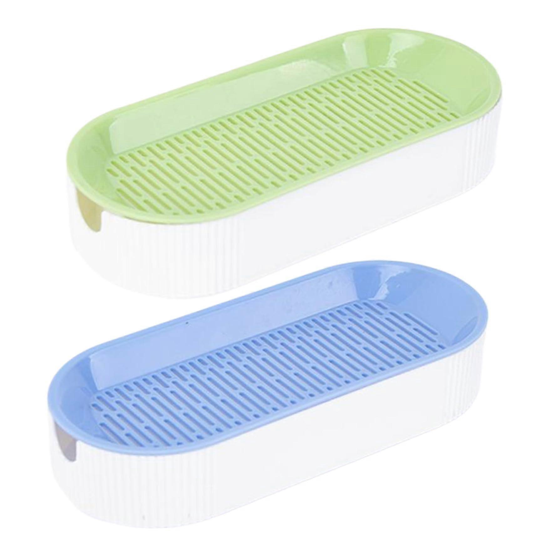 KatzengrasPlant pot 2pcs removable twolayer cat grass seed hydroponic planter