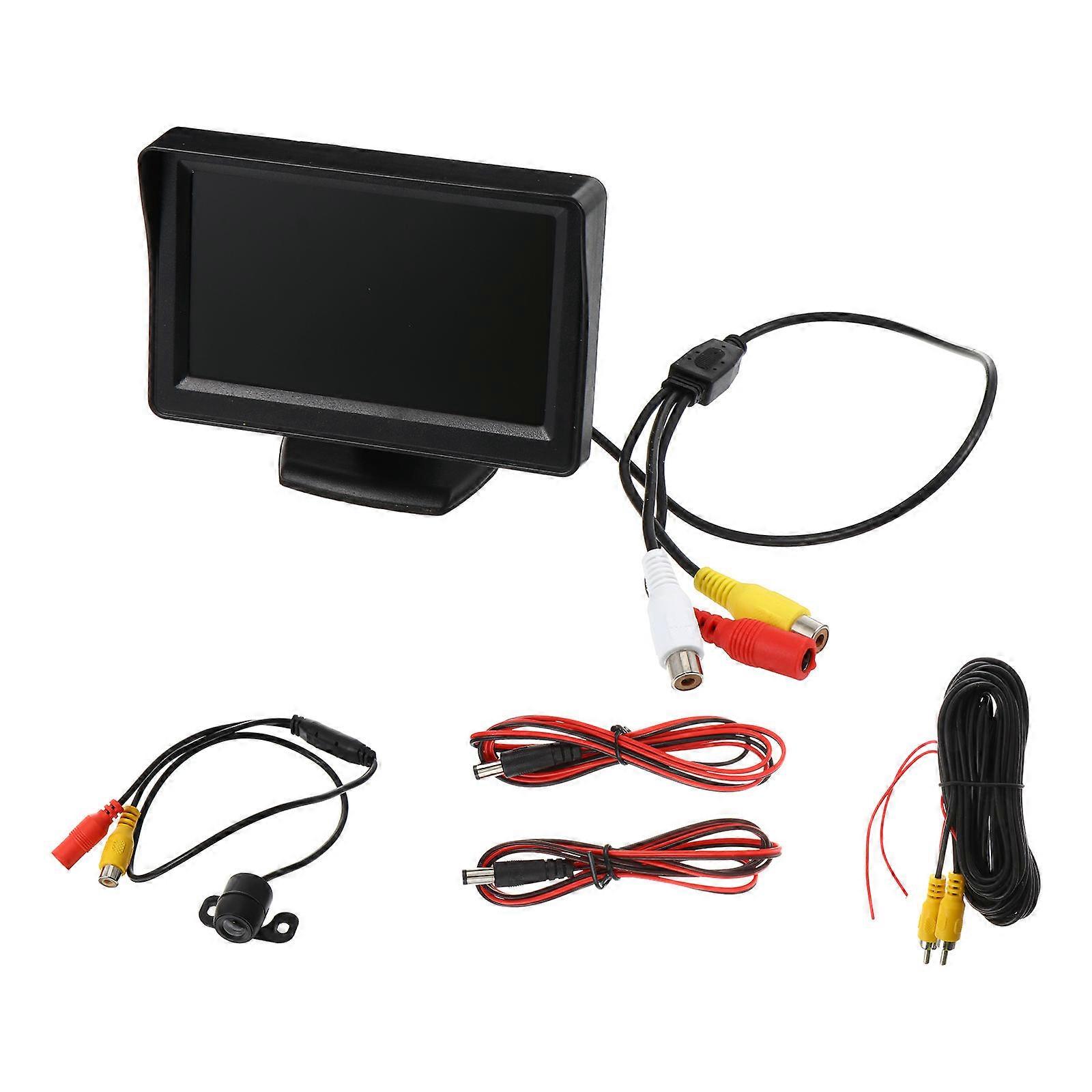 Rearview Camera with Large Monitor for Seamless Operation