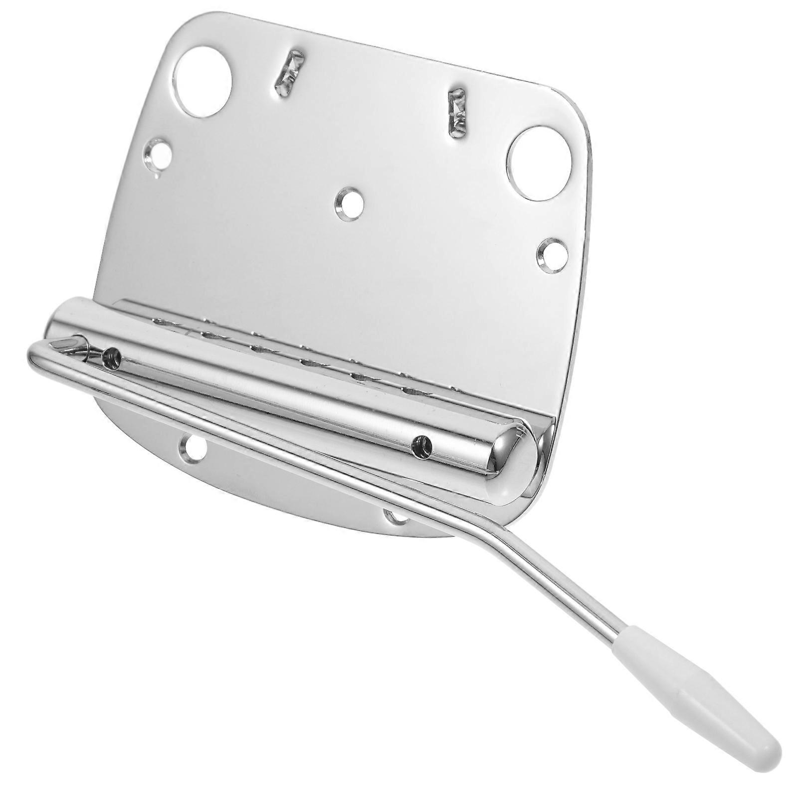 Electric Guitar Bridge Tailpiece, 6 Adjustable Points for and