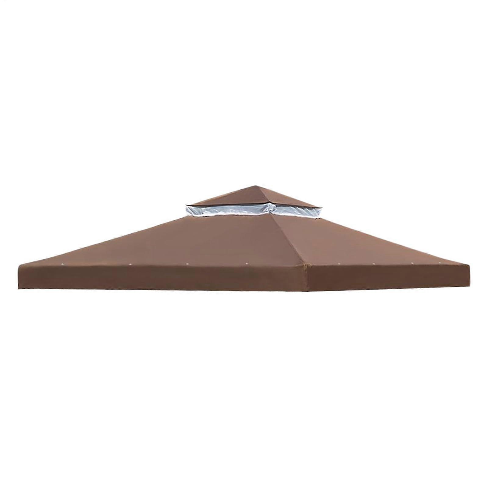 Replacement roof for pavilion, 300x200cm, robust, waterproof, doublelayered shade