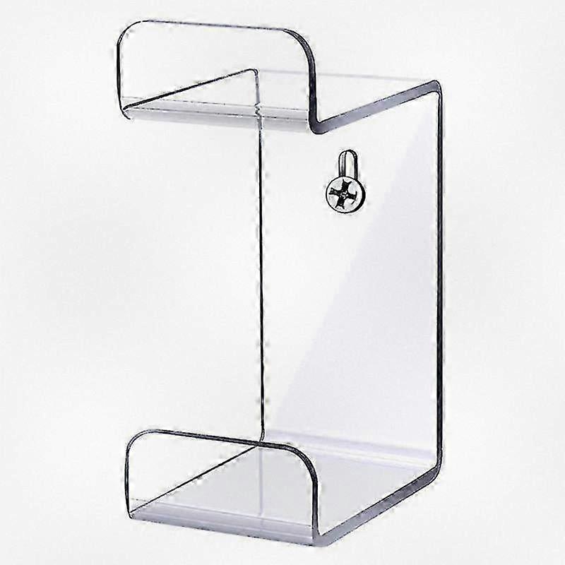 Universal Wall Mounted Game Controller Holder and Headset Stand for Space Saving Gaming Accessories Organization