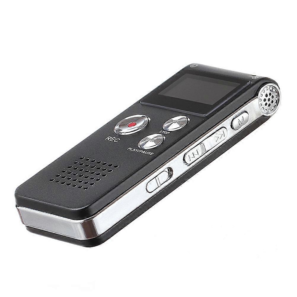 Digital Mini USB Diktafon För Samtal Stor LCD-skärm 1Pack