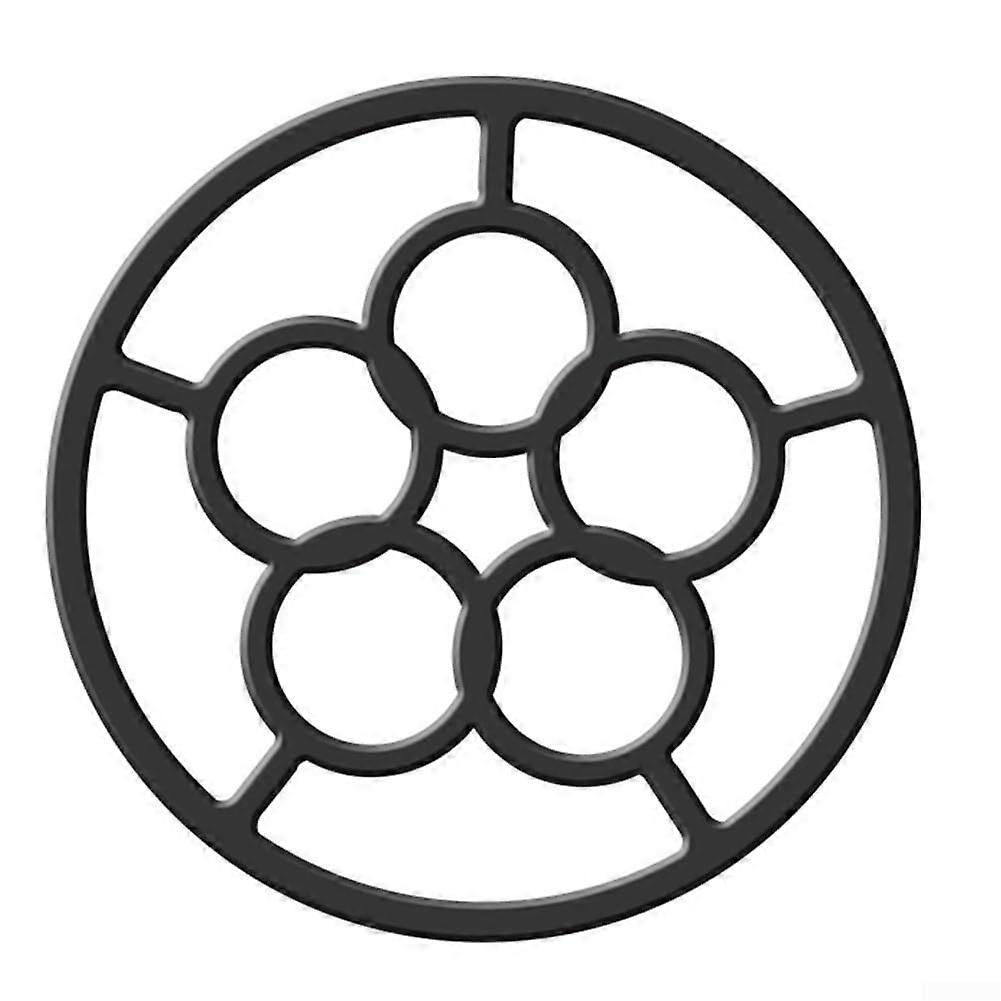 Heavy Duty Gas Ring Reducer for Small Pans Compatible with Standard Burners, Durable Material, Efficient Heat Distribution