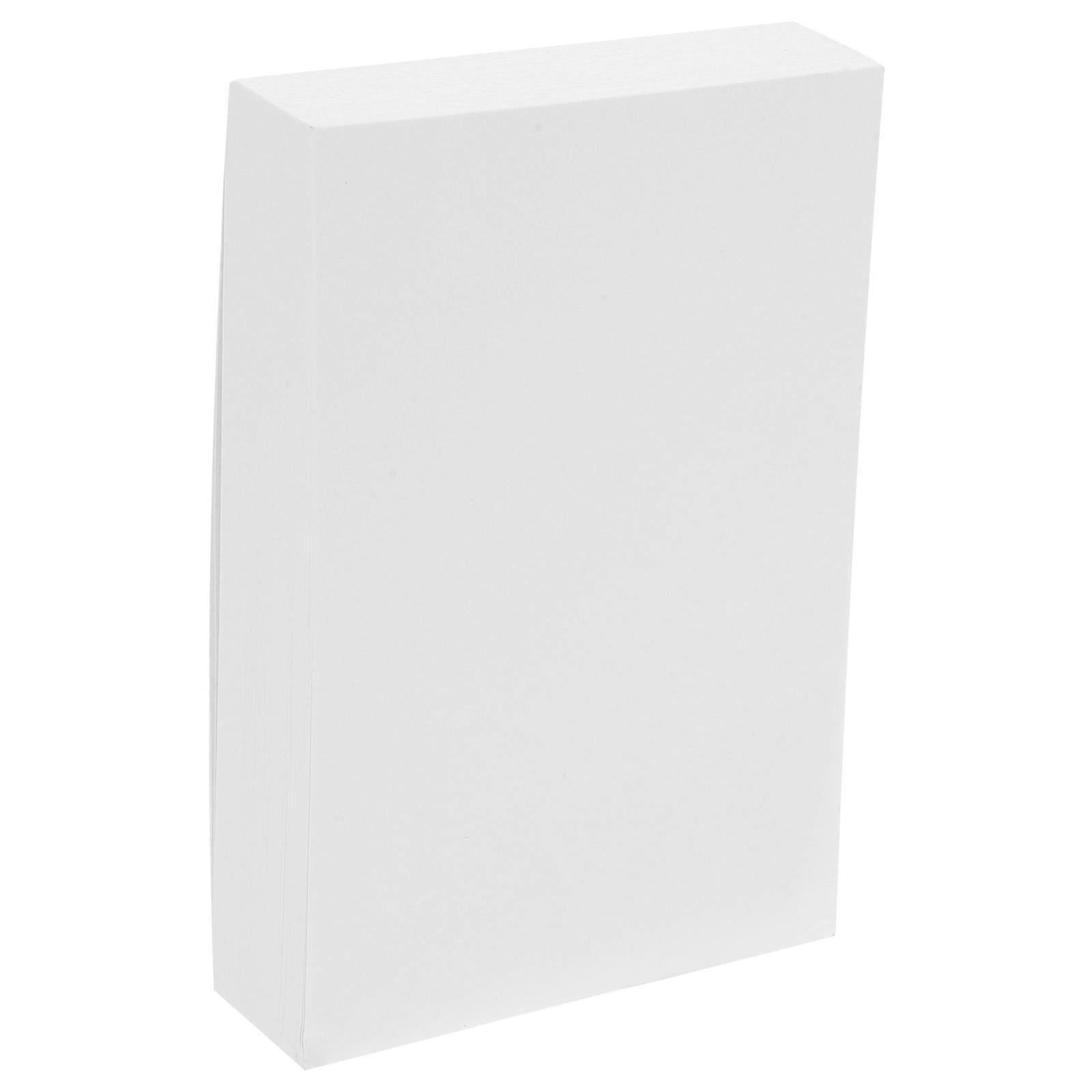 Memo Pad For On-the-Go Note Taking Quick Notes White 13.50X9.30X2.10CM Students 1Set