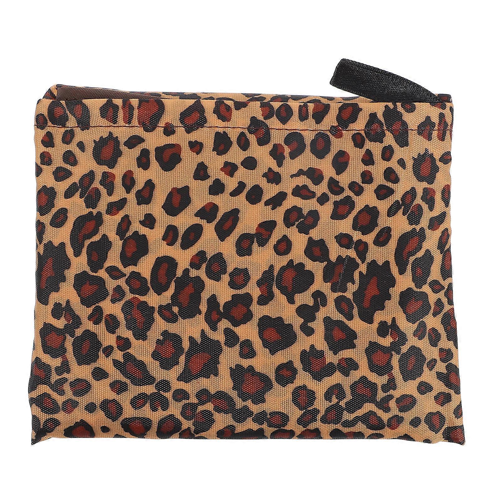 Animal Pattern Tote Bagfor Woman Oxford Fabric Rectangular Grocery Storage 1Pack