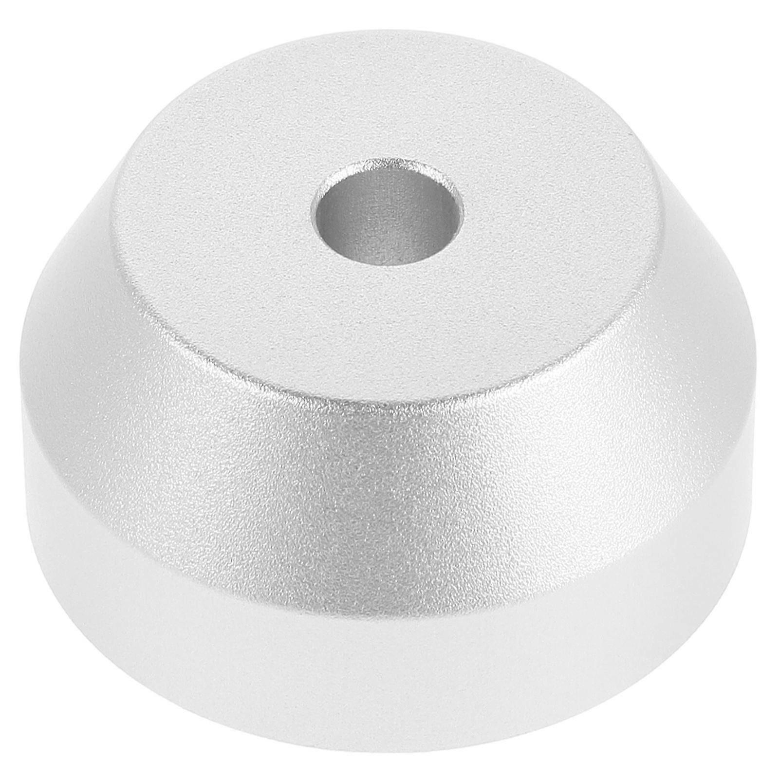 Vinyl Record Adapter Weight Stabilizer for – Large Disc Clamp Accessory with Easy Installation and Minimalist Design for Enhanced Audio Quality