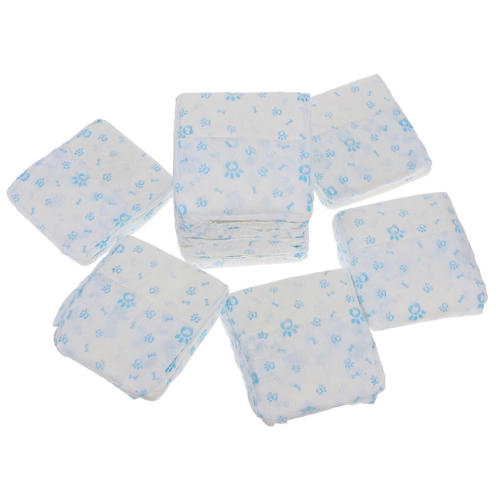 Ultra Absorbent Puppy Diapers for Small Male Dogs – Secure Fit, Non Woven, Easy to Replace, Comfortable & Ergonomic Design for Incontinence