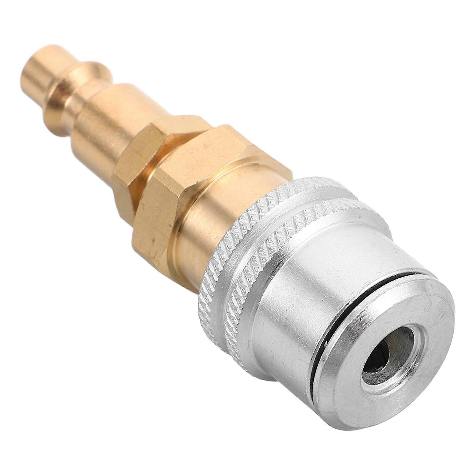 Tire Inflation Chuck Air Pump Compatibility Quick Connector For Vehicles Alloy Copper Clip On Design 6 70X2 30X2 30cm 1Pack