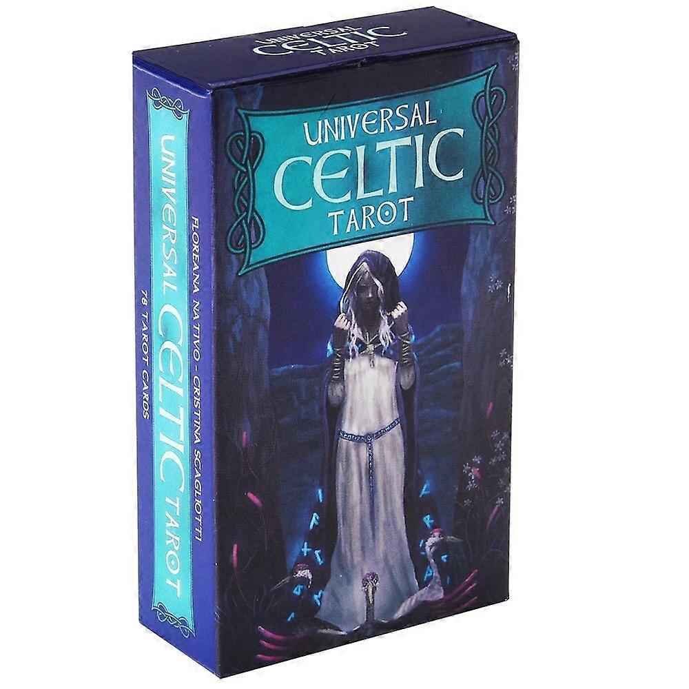 Celtic Tarot Cards Deck: Divination & Oracle Readings