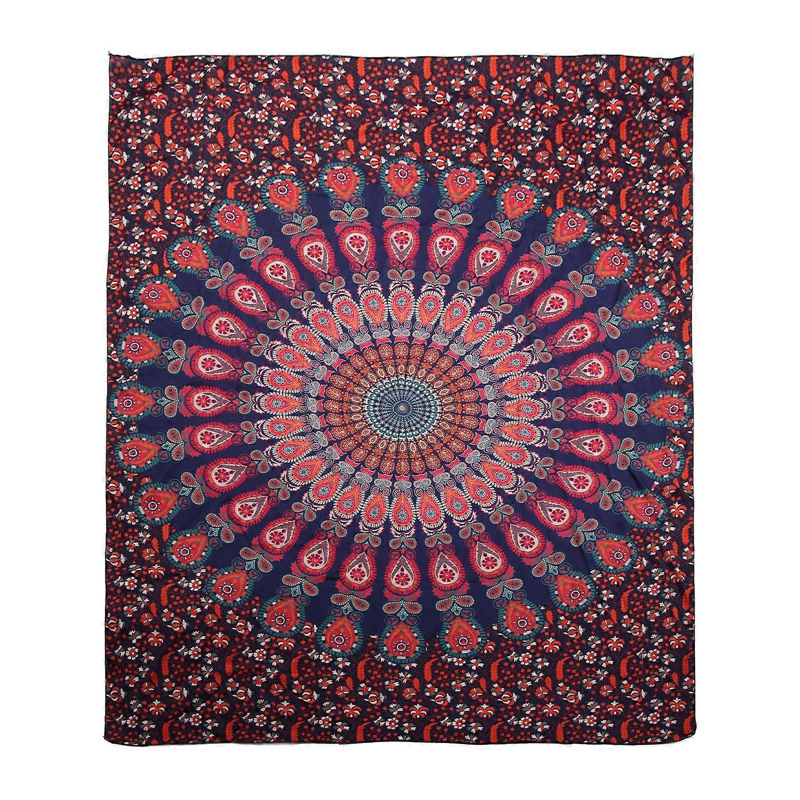 Indian bohemian mandala wall hanging (3)