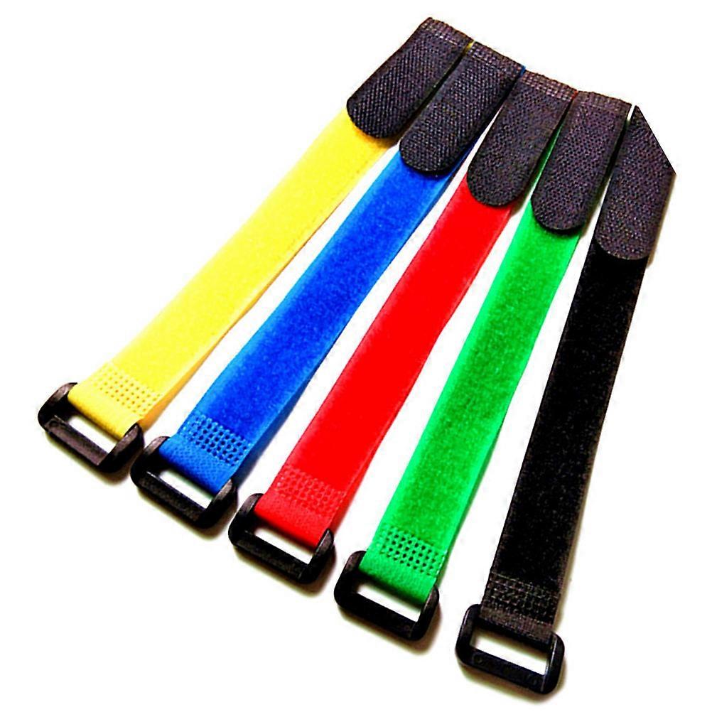Suitcase Belts Luggage Straps Blended Material Travel Assorted Color 24Pcs