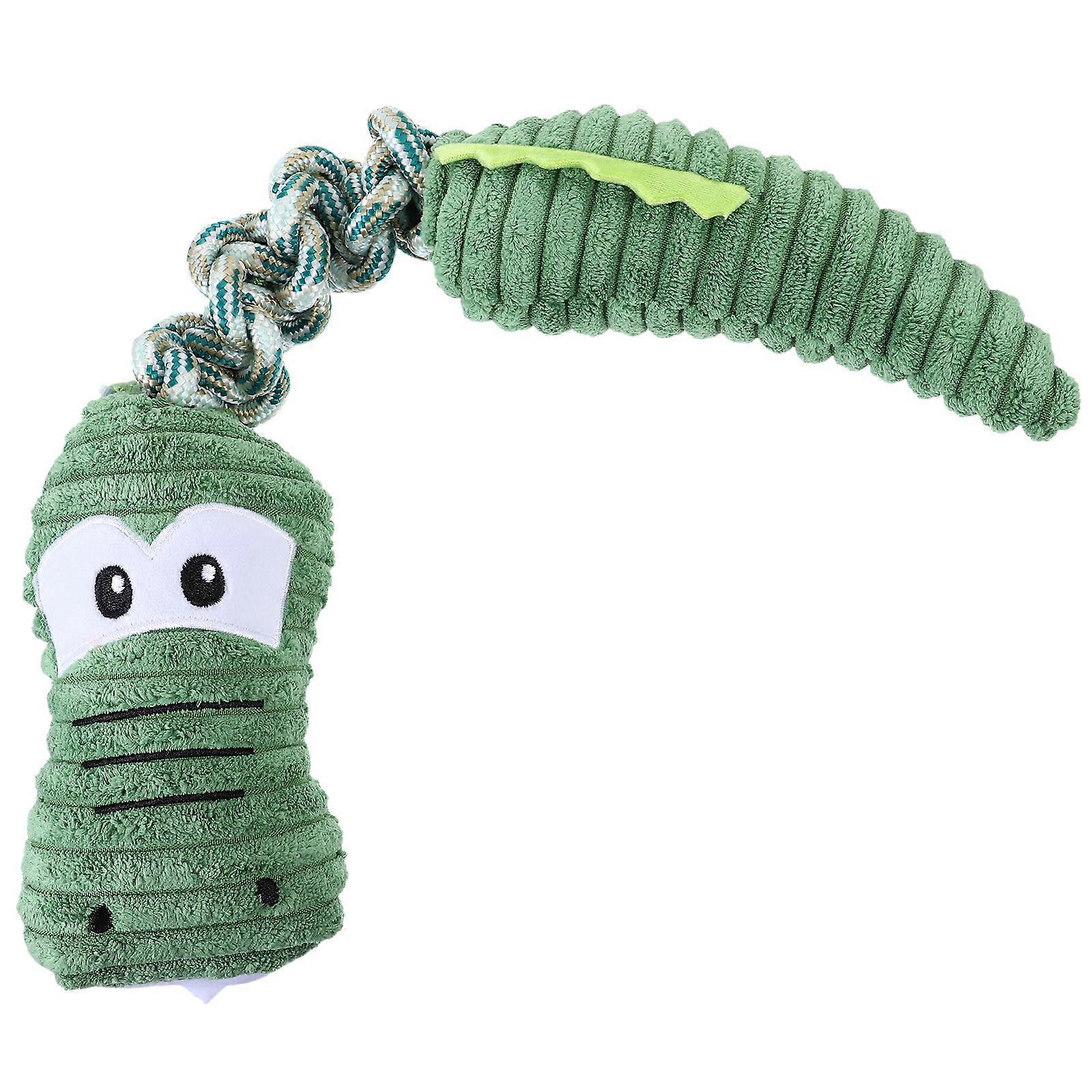 Chew Toy For Dogs Shaped Molar Toy Dog Cotton Rope Knot Chewing Toy For Dogs Chewing 46x9cm PP Cotton 1Pack
