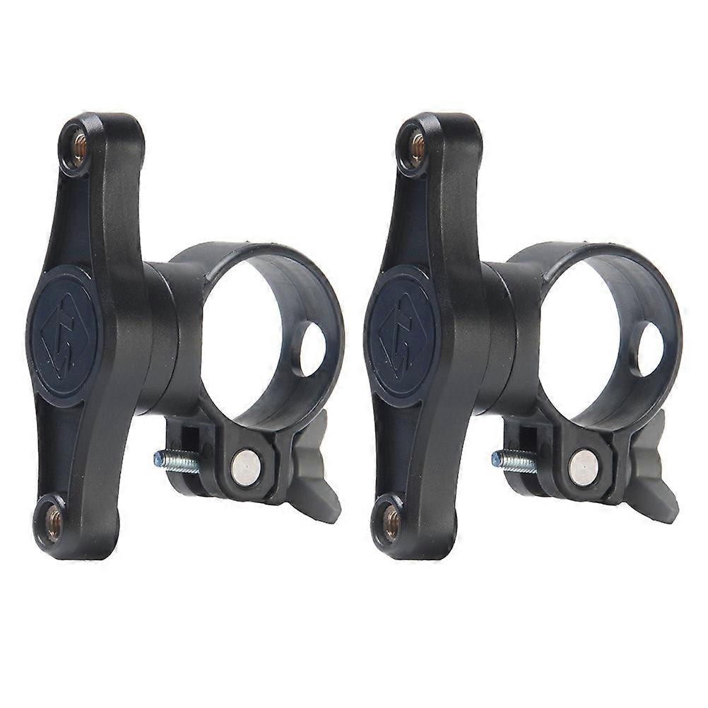 Bike Bottle Rack Cycling Water Bottle Holder Cyclists Travelers 8x5.75x5.75cm Rotating Stable Scratch Protection 2Pcs