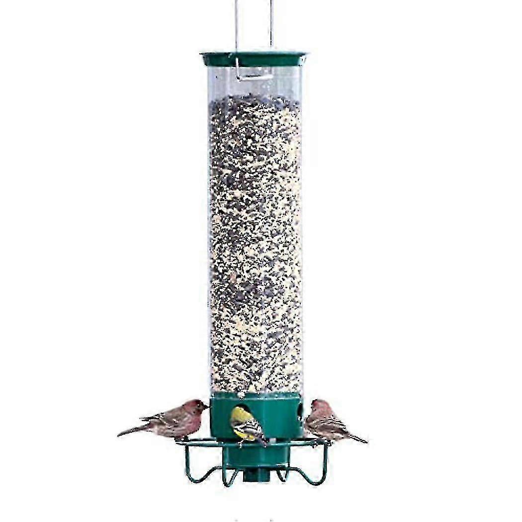 2023 Hot Squirrel-proof Bird Feeder with Flipper