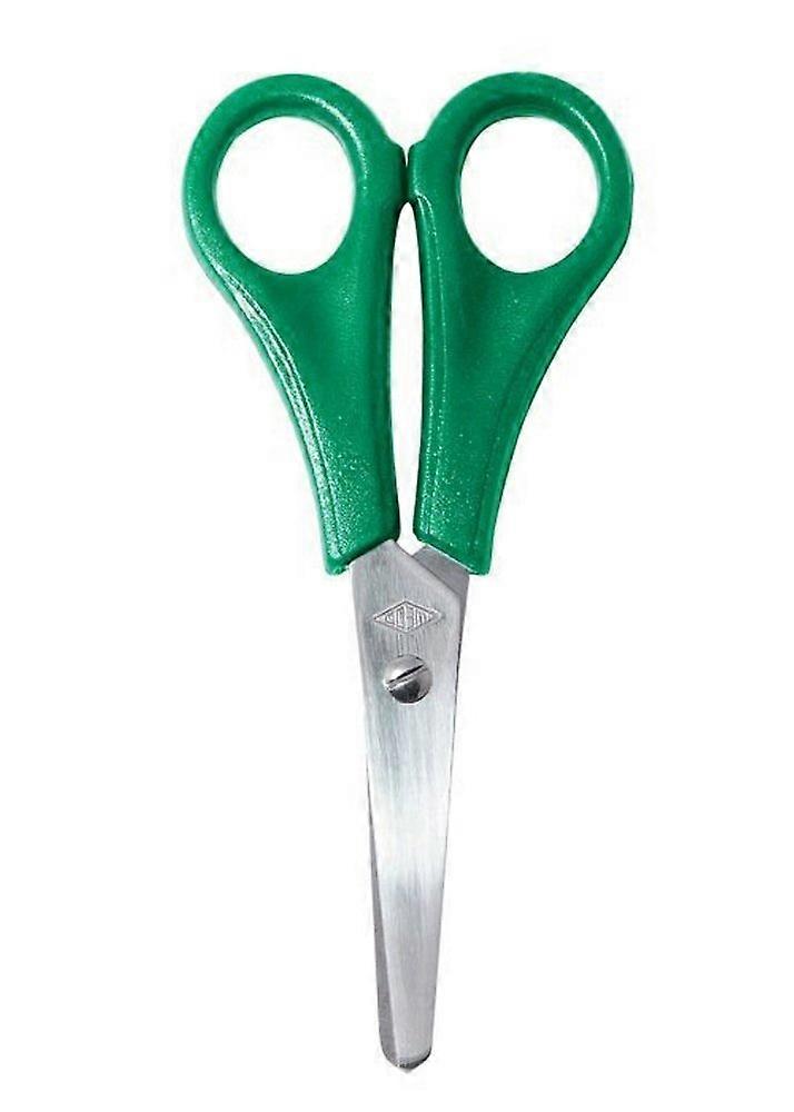 Craft Scissors Round Tip 13.5 cm For Precision Crafting Green