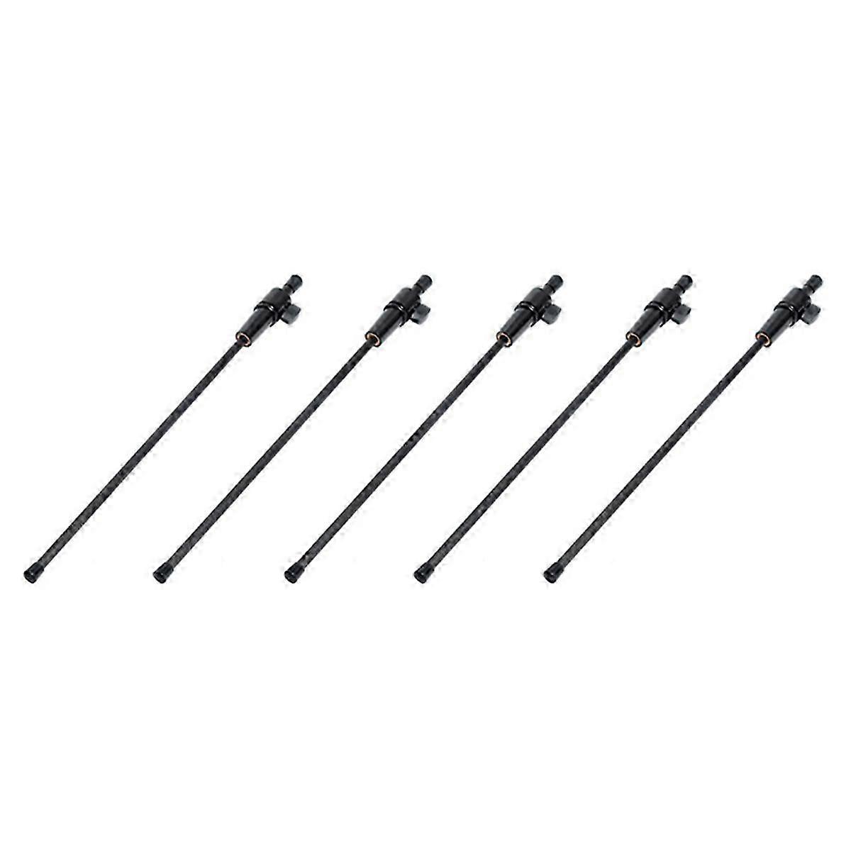 5- Robusto perno terminale per violoncello in fibra di carbonio nera 3/4 e 4/4 Parti del violoncello