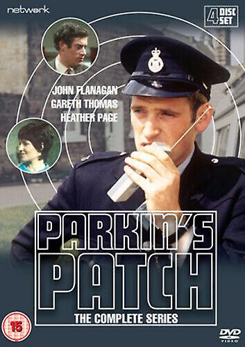Parkins Patch The Complete Series DVD (2012) John Flanagan cert 15 4 discs - Region 2