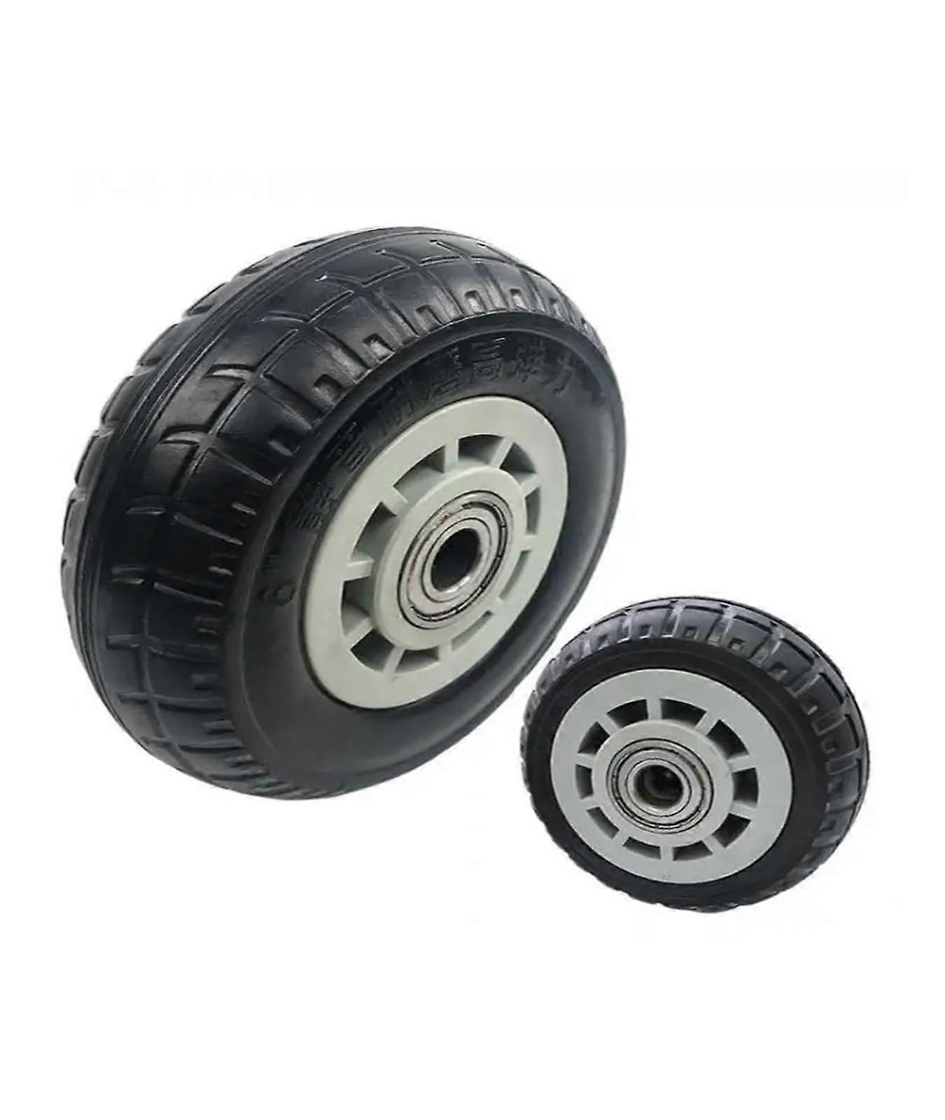 1 piece 8inch swivel wheel, robust caster, silent, solid rubber, 468 PP, plastic industry 8 Inch 8 inch