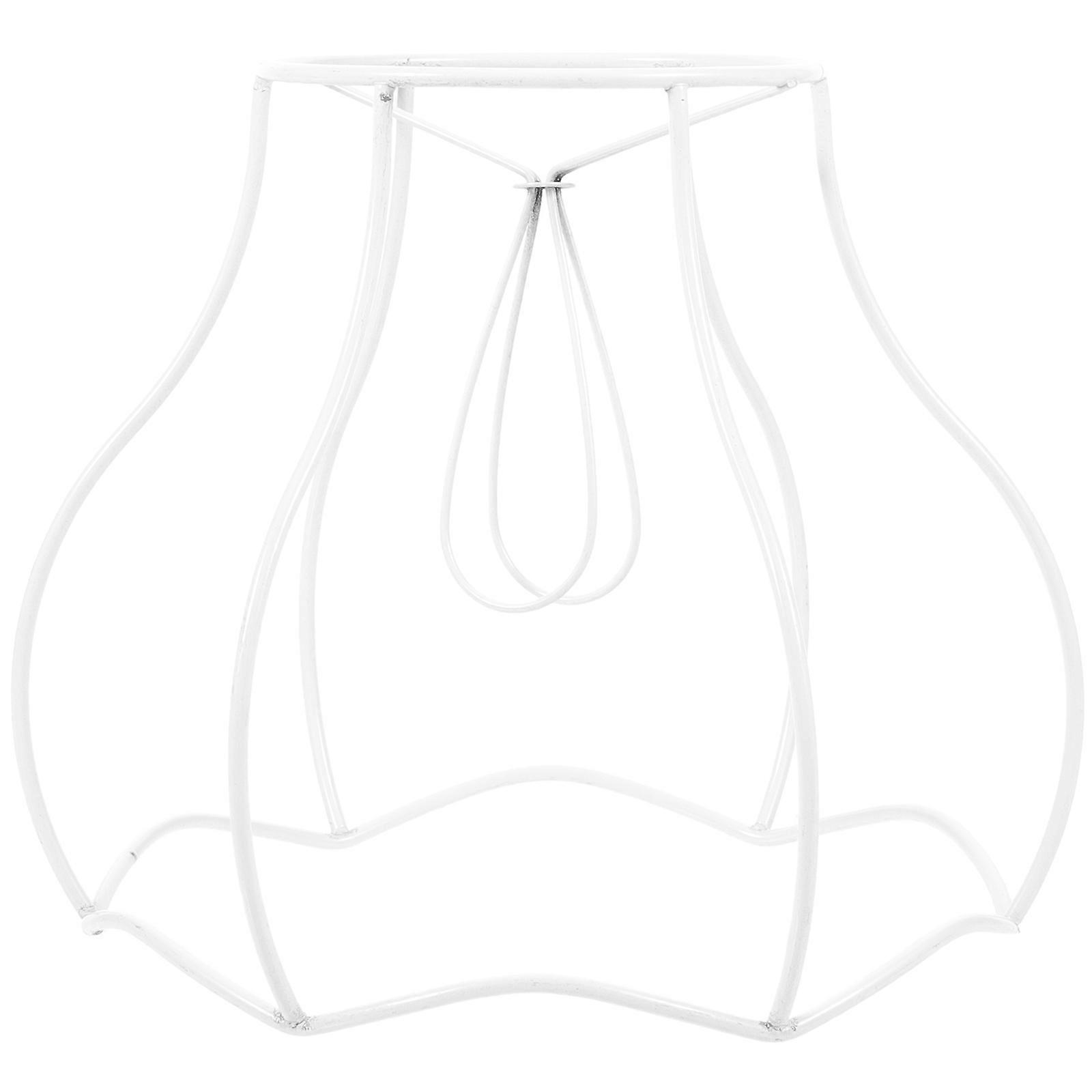 Lampshade Fittings Metal Lampshade Frame Diy Lampshade Bracket Family Use 17.00X17.00X15.00CM Rust Resistance 1Pack