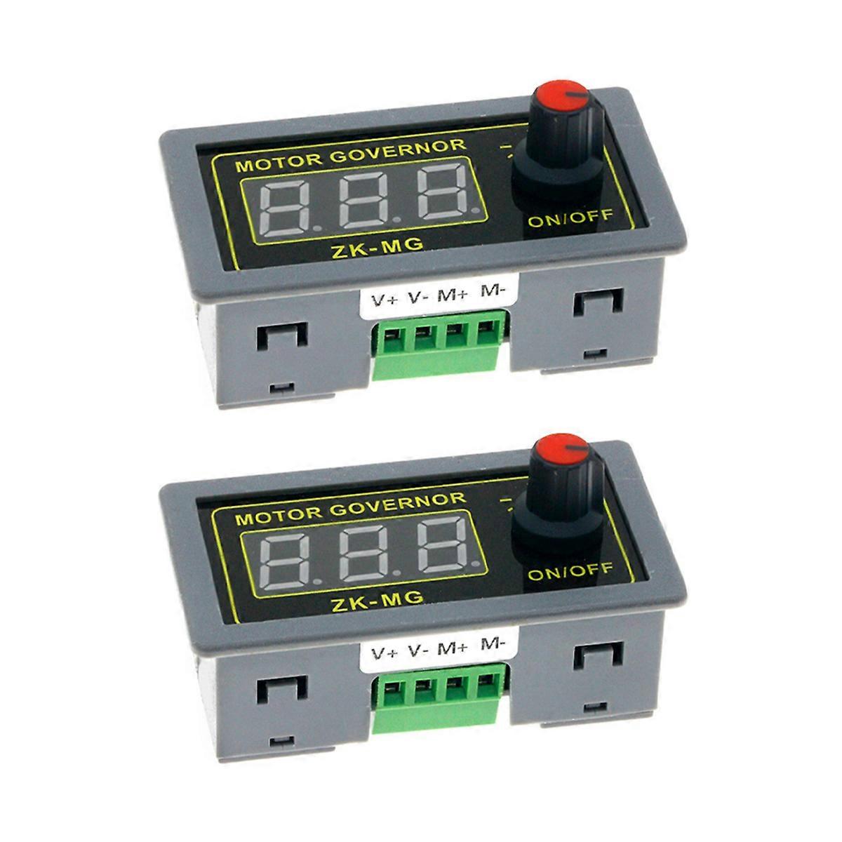 DC5V-30V 12v 24v 5A DC Motor Controller PWM Adjustable Speed