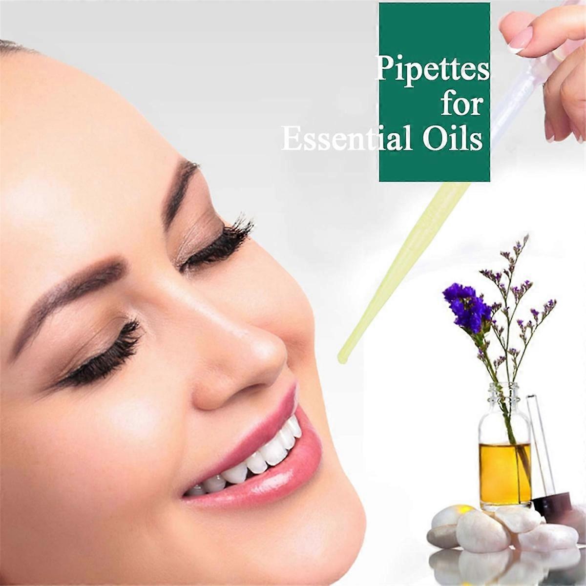 3ML Dropper Pipettes Plastic Transfer Pipette for Lab Science,500PCS