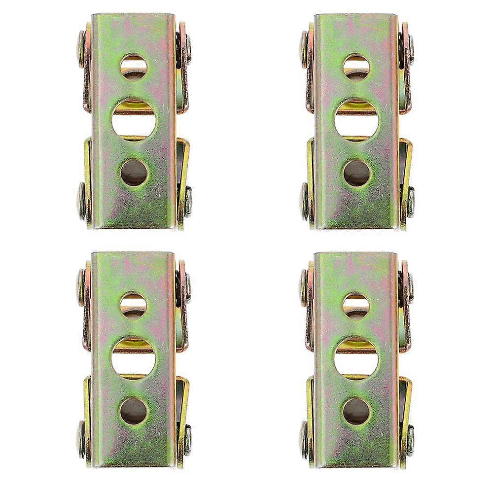 4pcs Durable Stainless Steel Corner Butt Welding Panel Clamps Tools Hand Tools