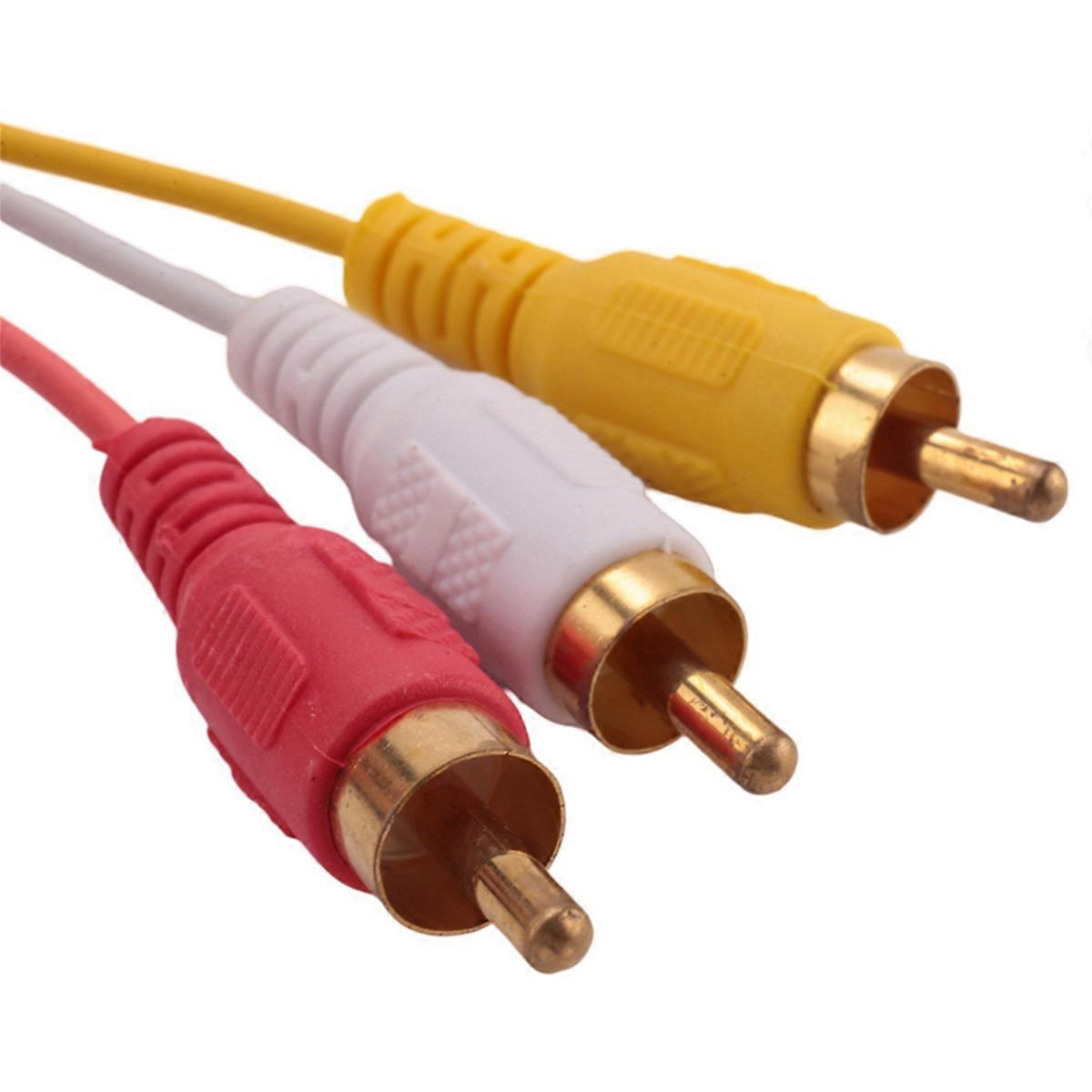 5Ft To 3 Video Audio AV Component Converter Cable For HDTV