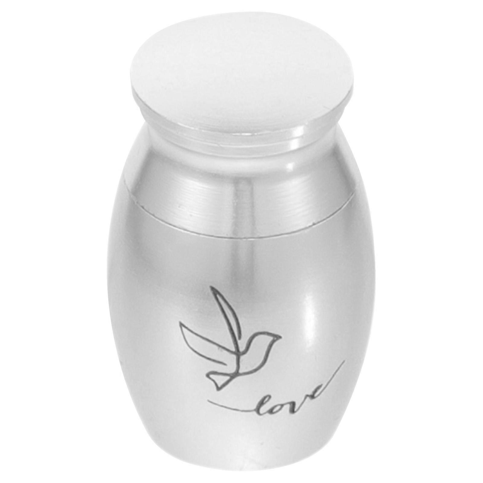 Bird Parrot Cremation Urns Small Urns Mini-sized Ash Storage Pet Owners Memorial 1Set