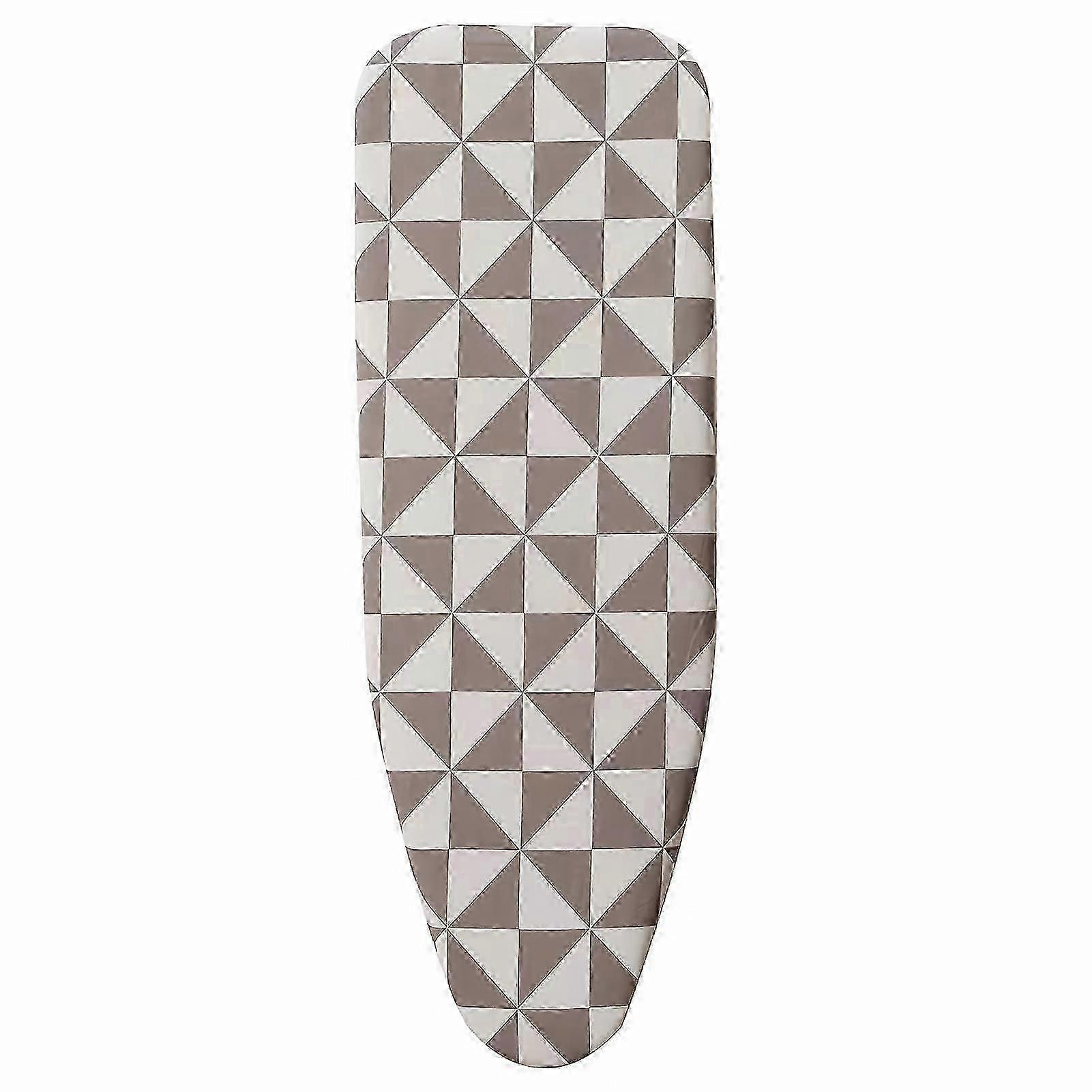 Universal Cotton Drawstring Ironing Board Cover Stain Resistant Thick Protective Scorch Cloth