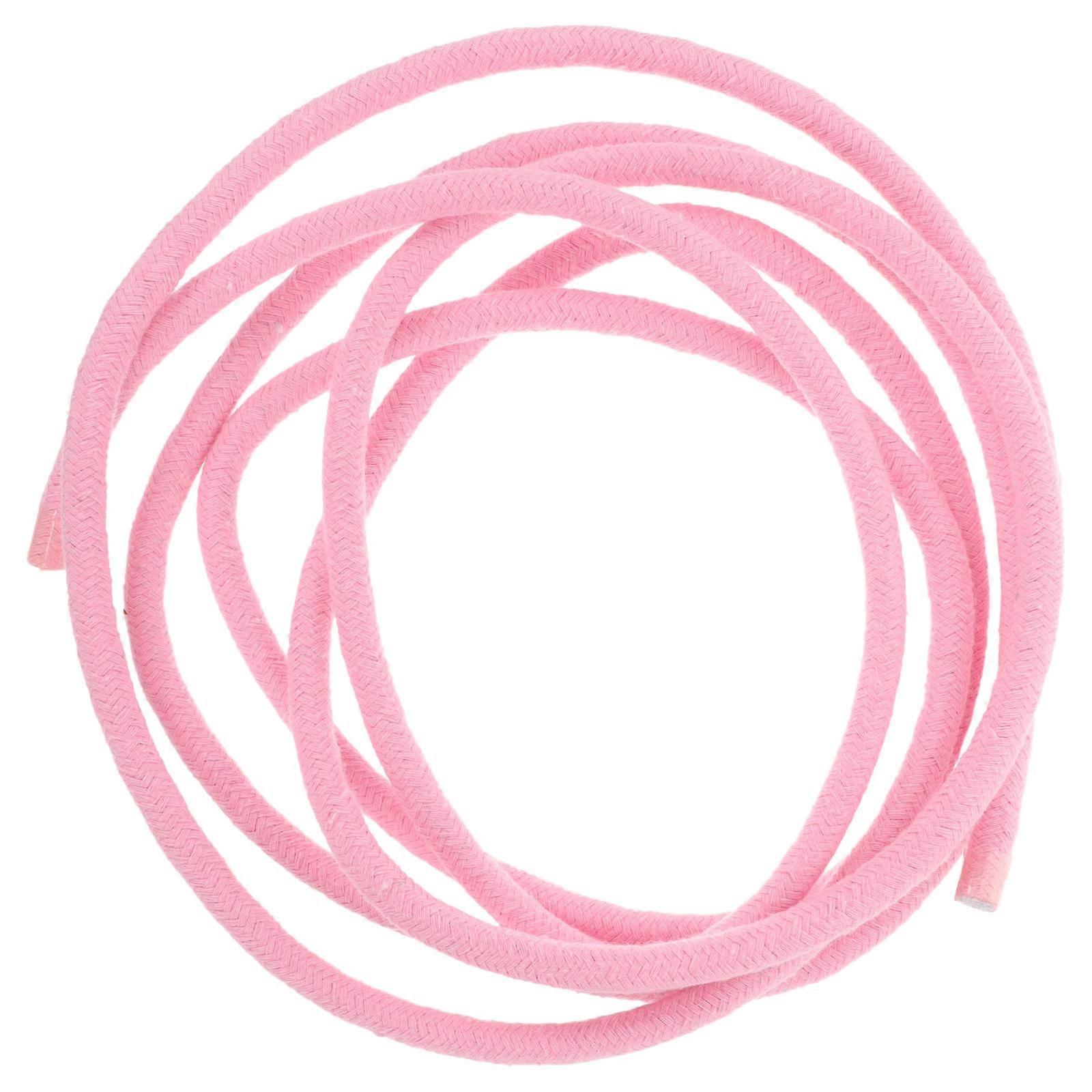 Artistic Gymnastic Rope Colored Cotton Gymnastics Training Equipment For Fitness Enthusiasts In Competitions 1Set