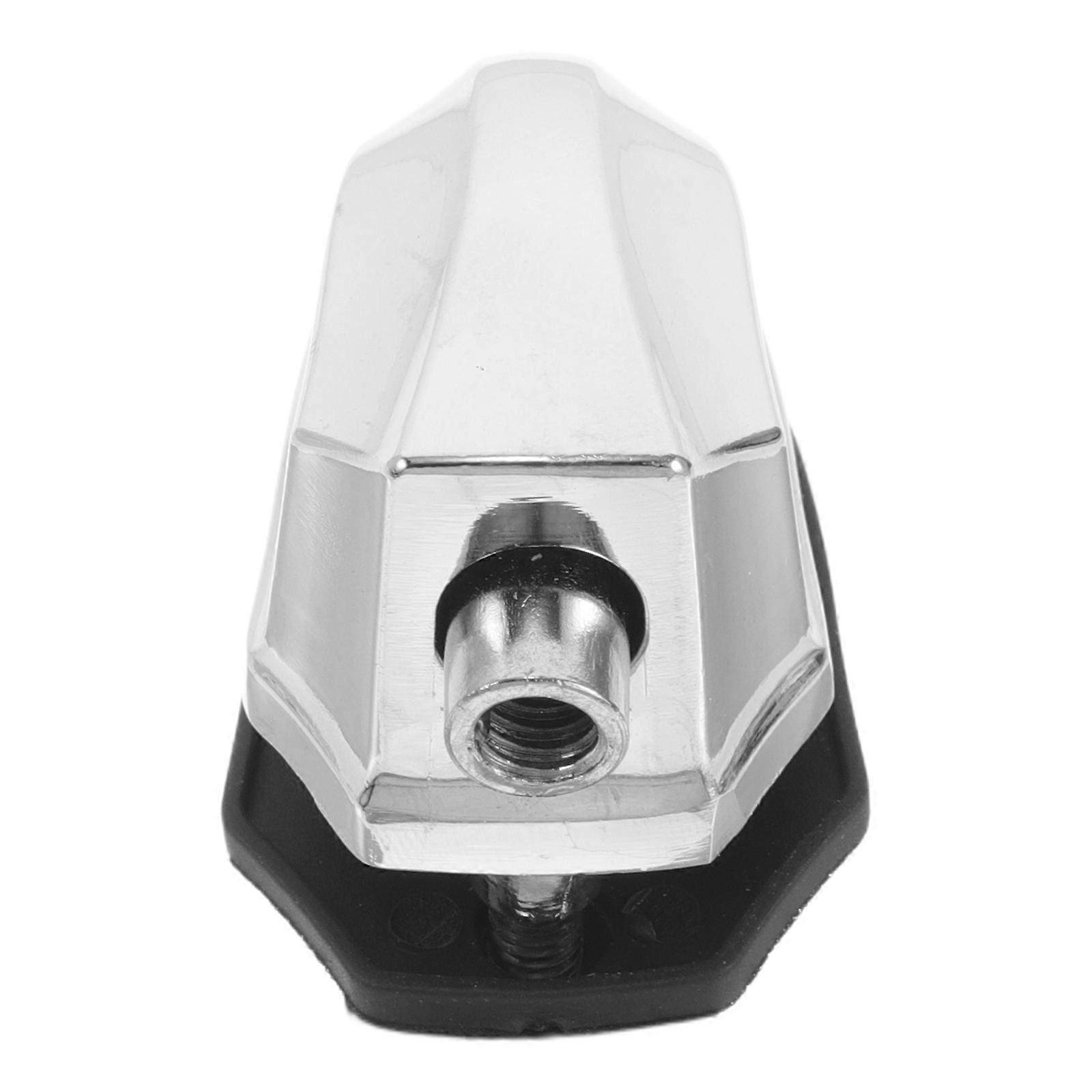 Snare Lugs Snare Drum Lug Replacement Parts Secure Connection Sound Quality Enhancement Drum Accessories Silver 4.00X3.00X2.50CM 1Pack