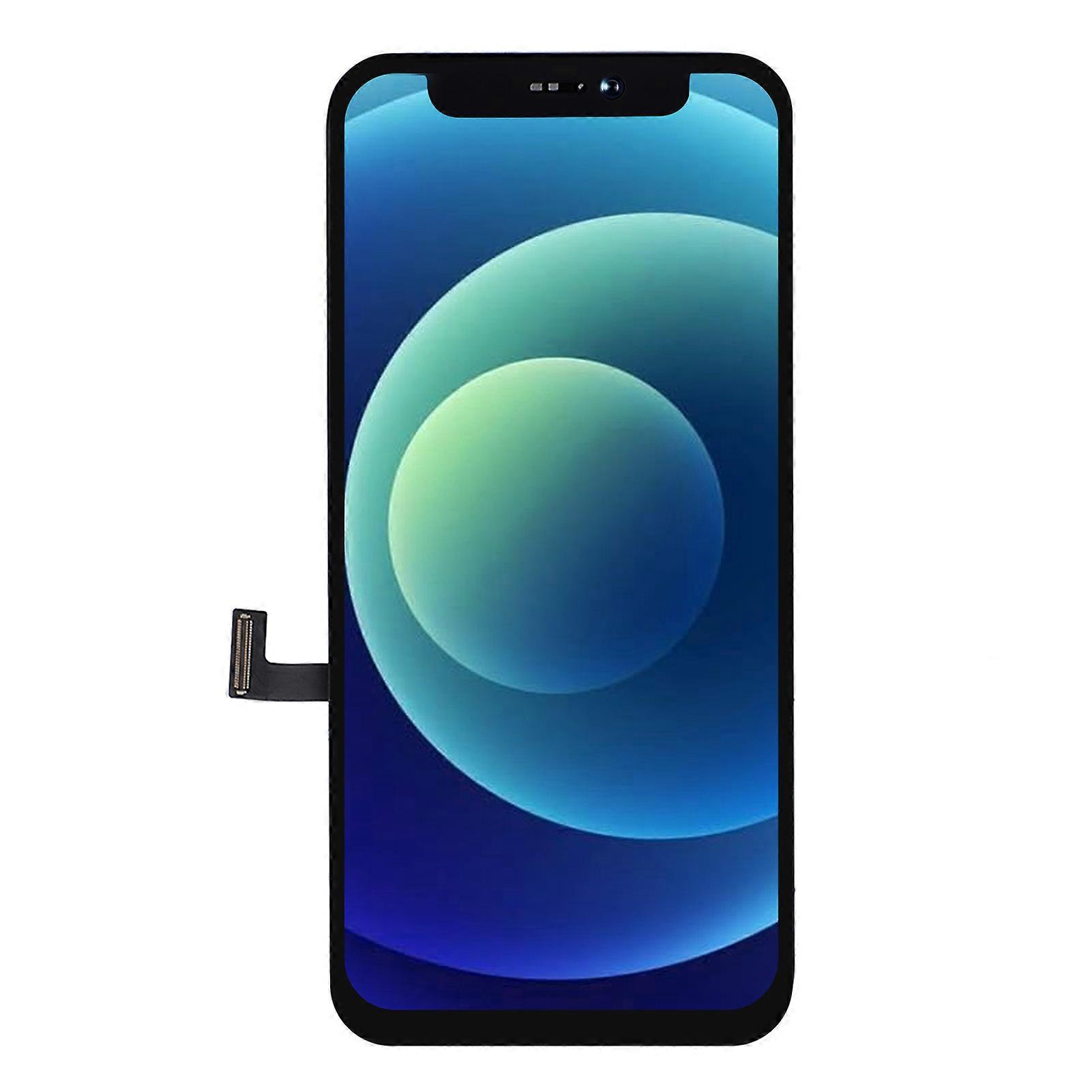 Phone Touch Screen Assembly FHD Display 5.4in 3D Touch LCD Display Digitizer Assembly with Repair Tools for 12 Mini A2176 A2398 A2400 A2399 