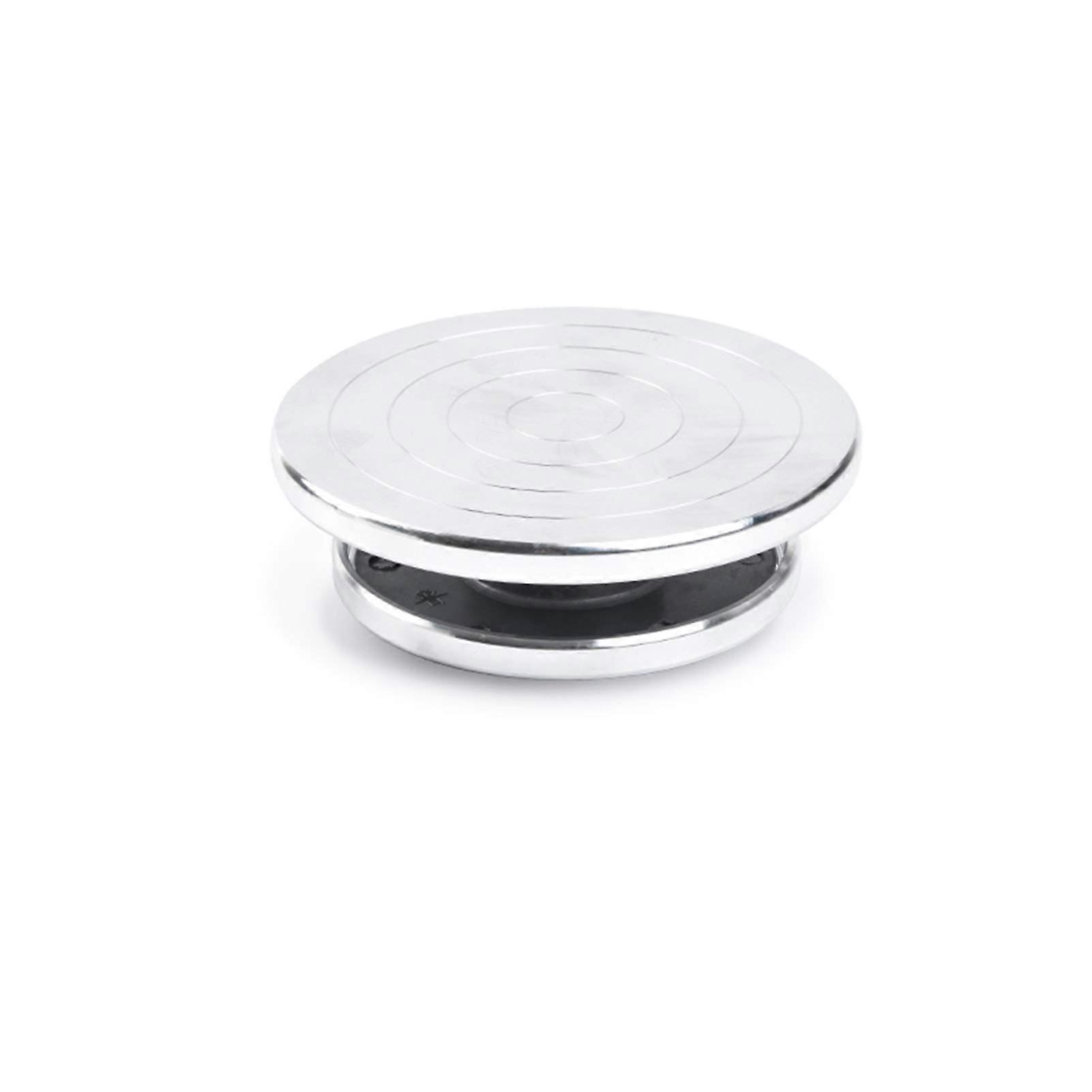 Potter's Wheel, Double-Sided Aluminum Alloy Turning Plate for Ceramic and Clay Sculptures, Rotating Pottery Tool
