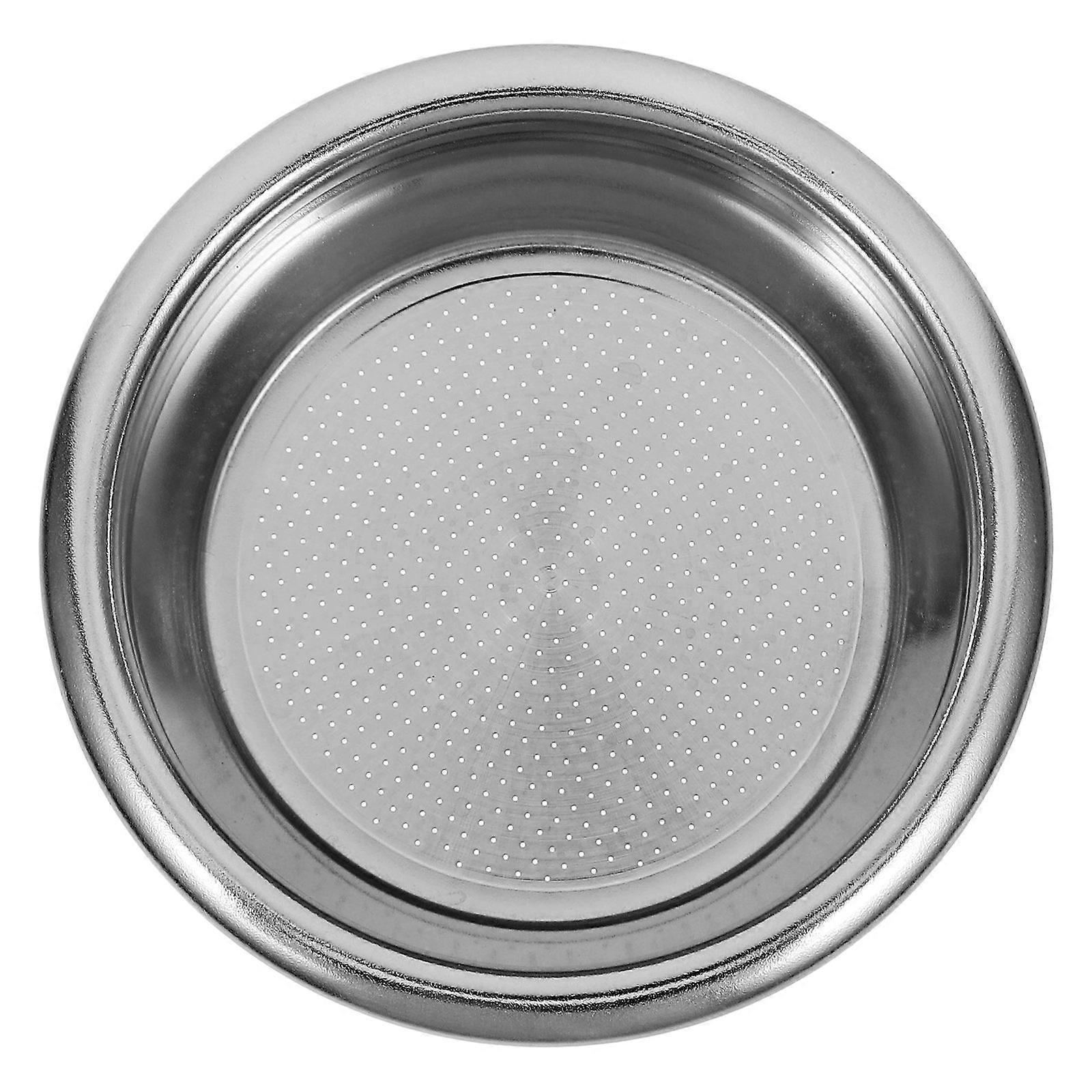 Coffee Filters Stainless Steel Espresso Cup Filtration Kitchen Tool Office Use 1Pack