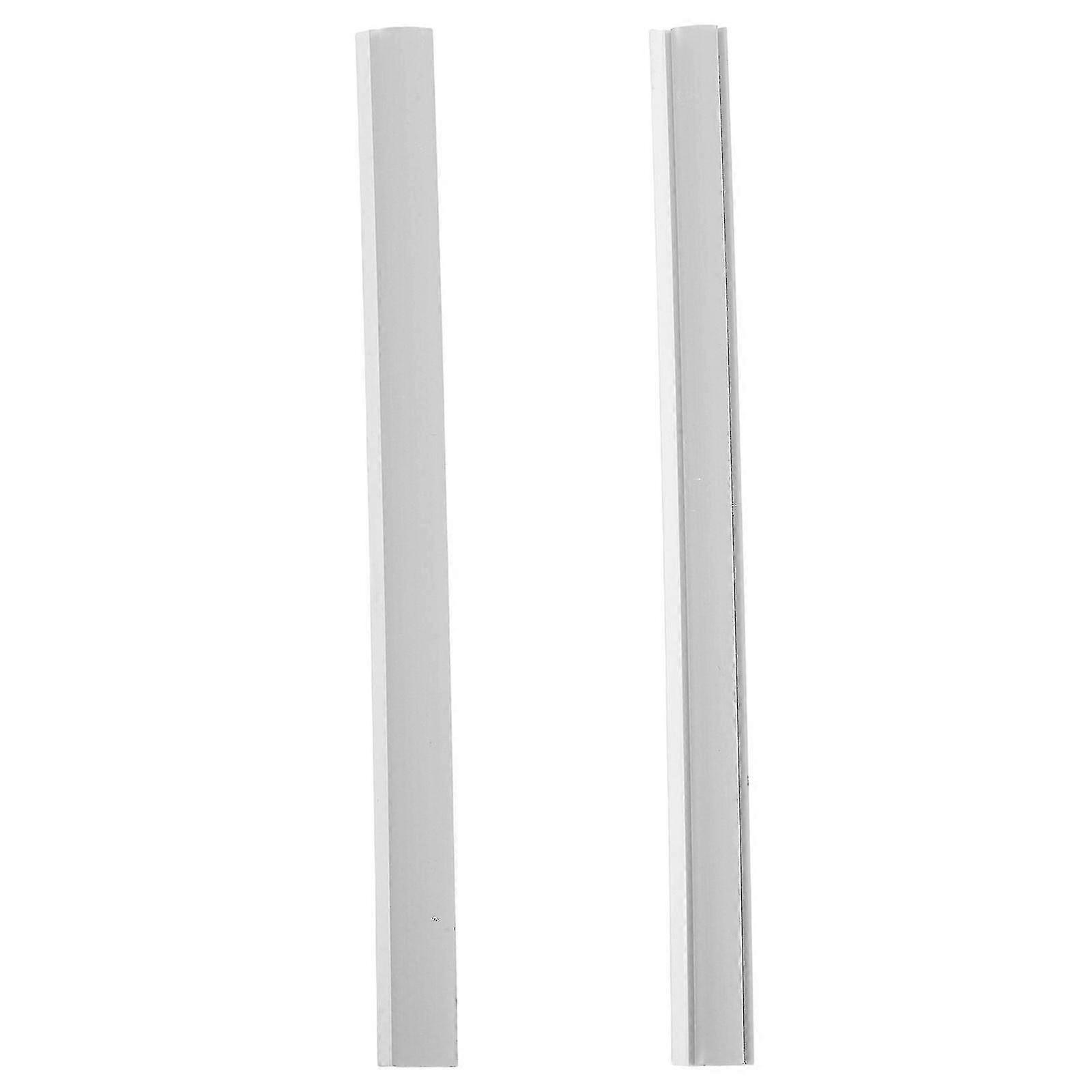 2Pcs Dustpans with Edge Protectors for Garbage Cleaning Replacement